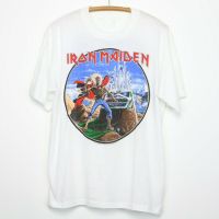 Iron MAIDEN Phantom of the Opera t shirt summer fashion mens Popular wild t-shirt white