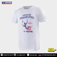 เสื้อแบดมินตัน Victor Thomas &amp; Uber Cup Final 2022 (White)