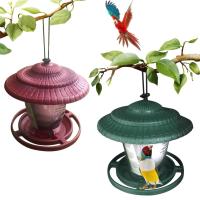 Window Hanging Bird Feeder Waterproof Bird Food Container Peanut Food Dispenser Garden Outdoor Bird Feeding Tool