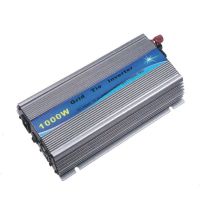 กริดไท อินเวอเตอร์/ ออนกิต 600W/ 1000W Grid Tie/ On grid Inverter MPPT Function Pure Sine Wave 220V Output