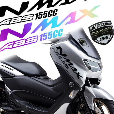 YAMAHA รถจักรยานยนต์สติกเกอร์สะท้อนแสง Decor Body Head ด้านข้างสำหรับ Yamaha NMAX 155 ABS