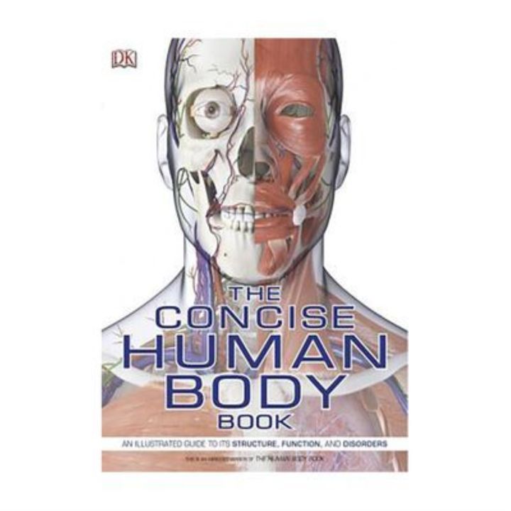 หนังสือเกี่ยวกับร่างกายมนุษย์ที่กระชับ-คู่มือที่มีภาพประกอบเกี่ยวกับ-str