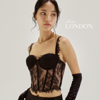 After London | Notting Hill Lace Corset (3 Colours) เสื้อคอร์เซ็ทลูกไม้ถอดสายได้