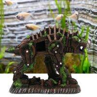 เครื่องประดับตู้ปลา Unfading สี Creative Resin Craft Transformers เครื่องประดับใจ Aquarium อุปกรณ์ตกแต่ง