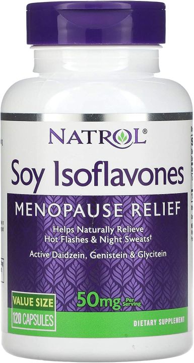 ไอโซฟลาโวน-สารสกัดจากถั่วเหลือง-soy-isoflavones-50mg-60-or-120-capsules-natrol