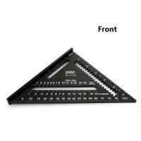 Woodwork Triangular Ruler Woodworking Ruler 7Inch185mm