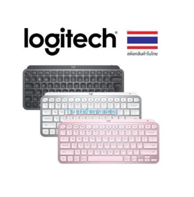 Logitech MX KEYS Mini Minimalist Wireless Illuminated Keyboard (English)