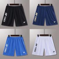 YONEX Victor Summer badminton shorts for men and women quick-drying han edition loose three minutes of pants children table tennis ball training pants elastic pants