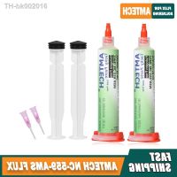 ►☇☢ Original Amtech Nc 559 Flux Welding Flux 10ml Syringe Flux for Soldering and Soldering for Electronics Tools BGA SMD PCB Repair