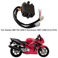 R2059.7 / 2112-0741 Motorcycle Voltage Regulator Rectifier Replacement for Honda CBR 750 1000 F Hurricane 1987-1988