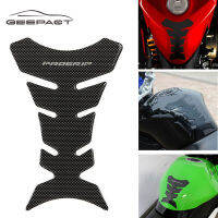 Geepact สติกเกอร์ติดมอเตอร์ไซค์ Grip ถังก๊าซ Protector กระดูกปลา3D คาร์บอนไฟเบอร์มอเตอร์แข่งกีฬาสติกเกอร์รถ Universal Fit สำหรับ Y-Yamaha Honda รถอุปกรณ์ตกแต่ง