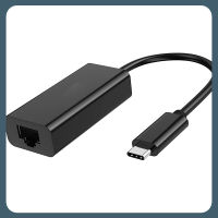 USB 3.1ชนิด C ตัวแปลงเครือข่าย USB อะแดปเตอร์เครือข่ายอีเธอร์เน็ต USB-C อะแดปเตอร์สายเคเบิลอีเทอร์เน็ตอีเทอร์เน็ต USB-C อะแดปเตอร์ Nework RJ45