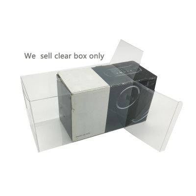 transparent PET box 3000 console version storage protection collection