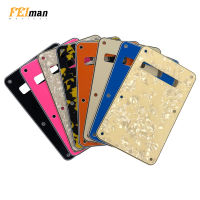 Feiman กีตาร์อะไหล่ Tremolo Cavity ฝาครอบด้านหลังสำหรับ Strat Strat สไตล์โมเดิร์นกีตาร์ไฟฟ้า Backplate 6สกรู