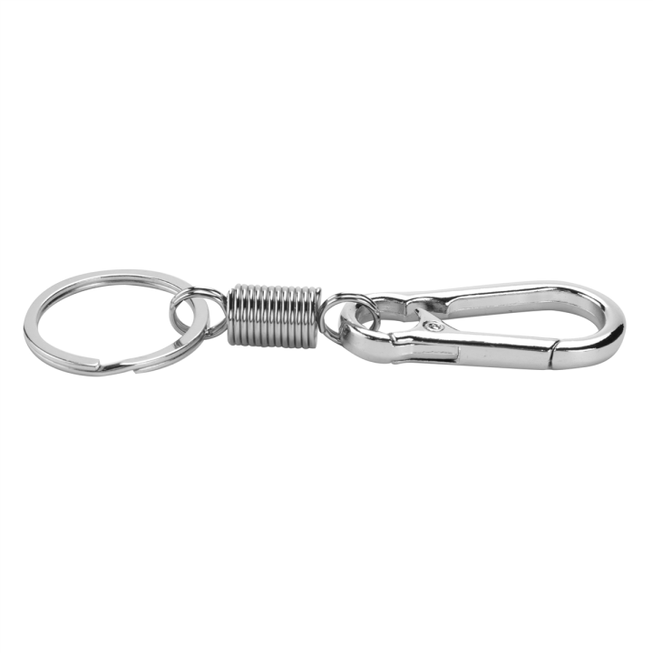 sturdy-carabiner-key-chain-key-ring-polished-key-chain-spring-key-chain-business-waist-key-chain