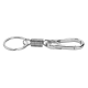 Sturdy Carabiner Key Chain Key Ring Polished Key Chain Spring Key Chain Business Waist Key Chain