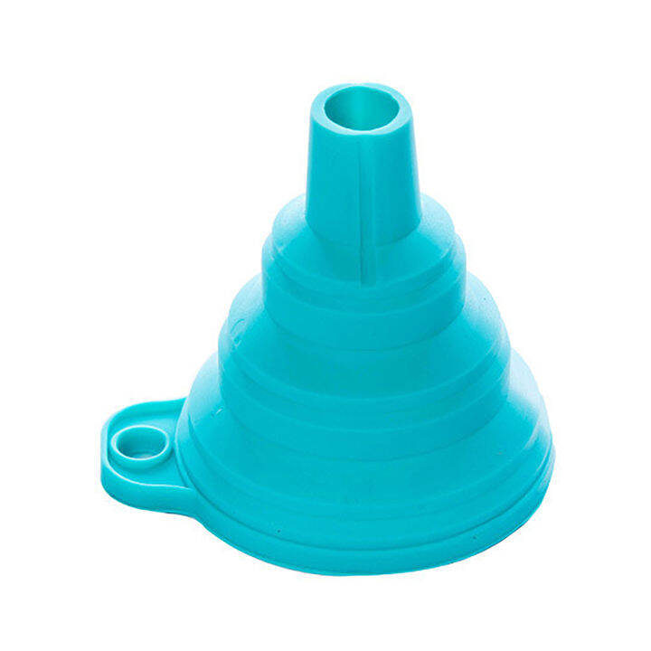 foldable-funnel-food-grade-silicone-funnel-household-liquid-dispensing-kitchen-tools-car-universal-washer-fluid-change-funnel