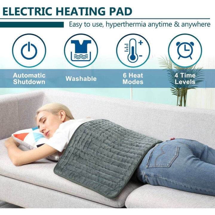 ถุงร้อนประคบ-ถุงร้อนไฟฟ้า-exeter-thermopad-heating-pad-แผ่นทำความร้อนไฟฟ้าแผ่นทำความร้อนผ้าห่มไฟฟ้าคอหลัง-แผ่นความร้อนผ้าห่มไฟฟ้า-ปรับได้6โหมด-ขนาด-75x-40cm-มีการรับประกันศูนย์-5-ปี-ซักทําความสะอาดได้