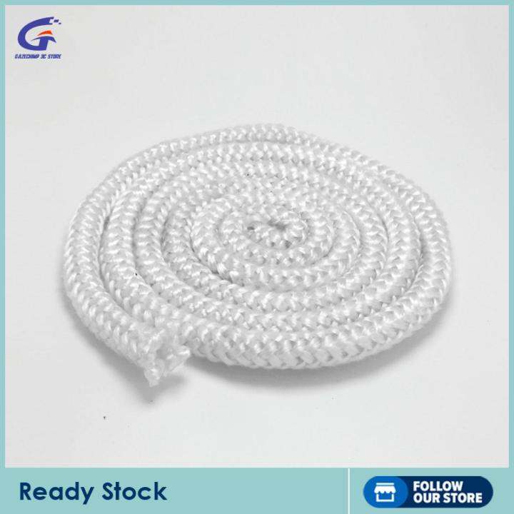 Gazechimp Fireplace Seal Rope Cord Fireplaces Fibreglass Rope