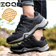 ZOQI Giày Đi Bộ Đường Dài Cho Nam Giày Leo Núi Cỡ Lớn Giày Cắm Trại Chân