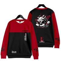 ชุดเสื้อกันหนาวมีฮู้ดกางเกงขายาวผ้ากํามะหยี่สําหรับแต่งคอสเพลย์ Klee Cosplay Costume Hot Game Genshin Impact Hooded Sweatshirt Anime Sports Jacket Project Print Pants Velvet Top Adult Kids Set