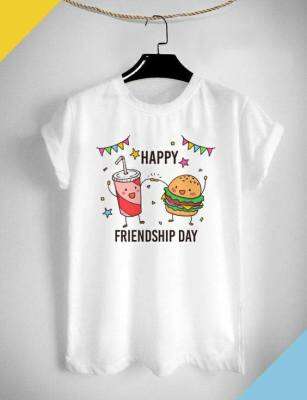 เสื้อยืดลาย เพื่อนกันตลอดไป Best Friend Forever น่ารัก สีสันสดใส ใส่สบาย ไม่ยืด ไม่ย้วย