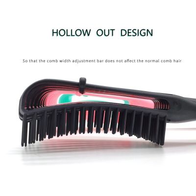 ‘；【。- 1PC Hair Brush Detangling Brush Scalp Massage Hair Comb Women Detangle Hairbrush For Styling Curly Hairdressing Salon Care Tool