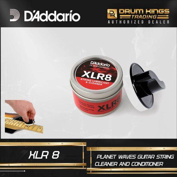 D'Addario Wave XLR8 String Cleaner/Lubricant (for Guitar & Bass) Lazada PH