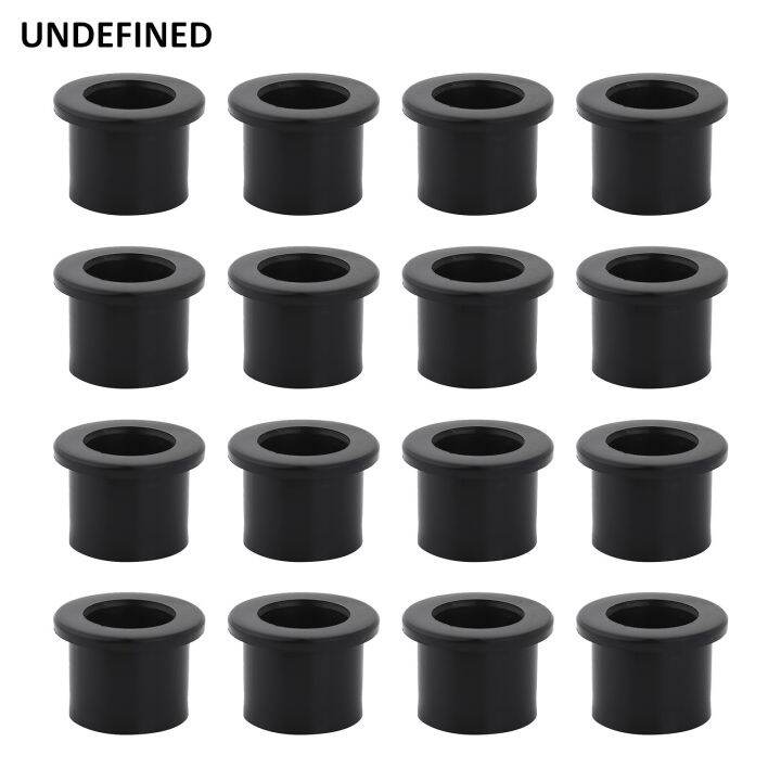 Bushing Kit Front Rear Suspension Black AArm Bushings Shock Absorber