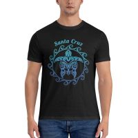 Ocean Blue Tribal Turtle Santa Cruz High Quality MenS Tshirt Gift