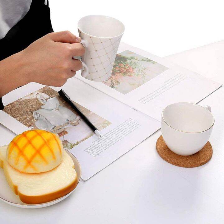 cork-coasters-for-drinks-bar-coasters-absorbent-heat-resistant-reusable-saucers-for-drink-wine-glasses-cups-mugs