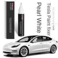 Car Paint Repair Pen for Tesla model 3 model Y Accessories Black White pintura spray para autos car polish car paint repair