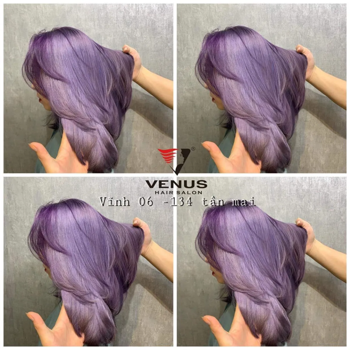 Bạn đang cảm thấy buồn chán với mái tóc của mình? Hãy thử nghĩ đến tóc tím violet! Màu sắc tươi sáng của tóc tím sẽ giúp bạn nổi bật hơn trong đám đông. Chúng tôi sẽ giúp bạn tìm kiếm những hình ảnh đẹp nhất về tóc tím violet.