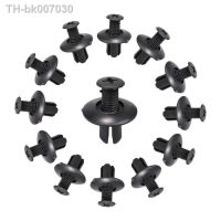 ✣◑✧  10/20/40/50pcs Universal Car Bumper Fender 8mm Hole Plastic Rivets Fastener Screw Car Fastener Clips for Nissan Toyota Focus Kia