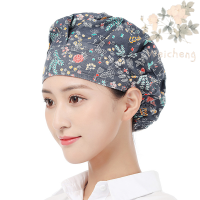 Fashion? หมวกเชฟกันคราบน้ำมันกันฝุ่นสำหรับใช้ในห้องครัว