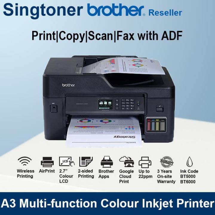 BROTHER MFC-T4500DW INK TANK PRINTER | Lazada PH