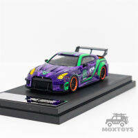 TPC 1:64 Nissan GTR35 3.0 EVA 01ภาพวาด Limited299 GTR35รุ่น Car