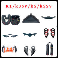 อุปกรณ์เสริมรถจักรยานยนต์หมวกนิรภัยสำหรับ AGV K1/K3SV/K5/K5S K3/K4 Capacete ซับ Pad คางจมูก Protector Vent มอเตอร์ไซด์องค์ประกอบอะไหล่-ygdds