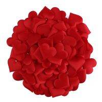 100pcs Shaped Sponge Petals Birthday Table Wedding Day Supplies