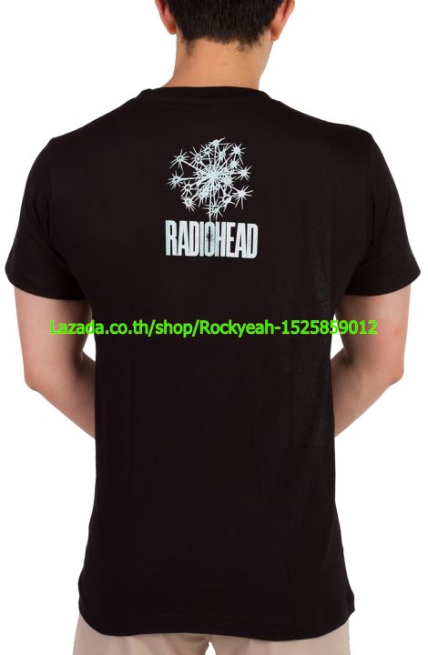 เสื้อวง-radiohead-เสื้อวินเทจ-ผ้าร้อยแท้-เรดิโอเฮด-ไซส์ยุโรป-rcm1241
