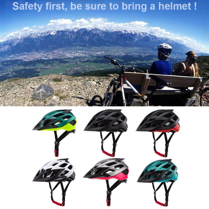 หมวกกันน็อคจักรยาน-หมวกกันน็อคขี่จักรยาน-mtb-เบาพิเศษใส่ได้ทั้งชายและหญิงปั่นบนเขาหมวกกันน็อคขี่จักรยาน