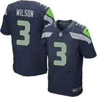 high-quality The NFL jerseys Seattle airport Seattle Seahawks 3 WILSON embroidery shirts T-shirt