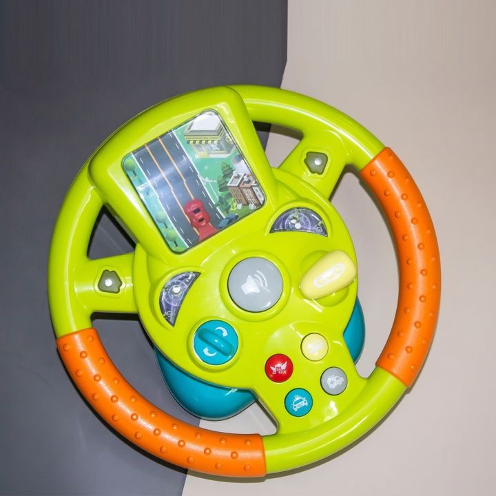 toykidsshop-พวงมาลัยหัดขับ-มีไฟ-มีเสียง-ของเล่นเด็ก-พวงมาลัยหัดขับรถสำหรับเด็ก-พวงมาลัยดนตรีหัดขับ-no-3688-a