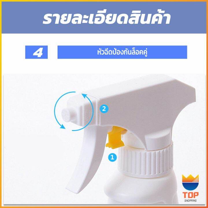 top-สเปรย์น้ำยาขจัดคราบโถส้วม-น้ำยาขัดห้องน้ำ-คราบน้ำบนกระจก-คราบกระเบื้อง-toilet-cleaner