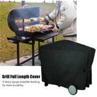 BBQ Grill Cover กันน้ำ Anti-Dust Weber บาร์บีคิวกลางแจ้ง Heavy Duty Charbroil Grill Cover3ขนาดอุปกรณ์บาร์บีคิว