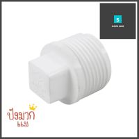 ปลั๊กอุดเกลียวนอก ท่อน้ำไทย 1 นิ้ว สีขาวMPT END CAP THAI PIPE 1IN WHITE **จัดส่งด่วนทั่วประเทศ**