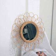 Gương Mây Decor, gương mây tre đan trang trí nhà cửa