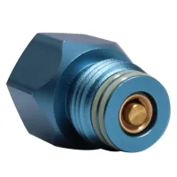 Co2 Adapter Connection Female Thread Soda Cylinder Conversion for G1/2-14 Drippers Sprinklers Emitter Accessories