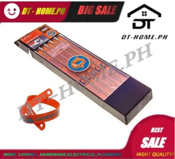 100pcs Sandflex Hacksaw Blade 18 TPI & 24 TPI / Metal handsaw