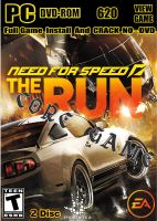 need for speed the run แผ่นเกมส์  เกมส์คอมพิวเตอร์  PC โน๊ตบุ๊ค